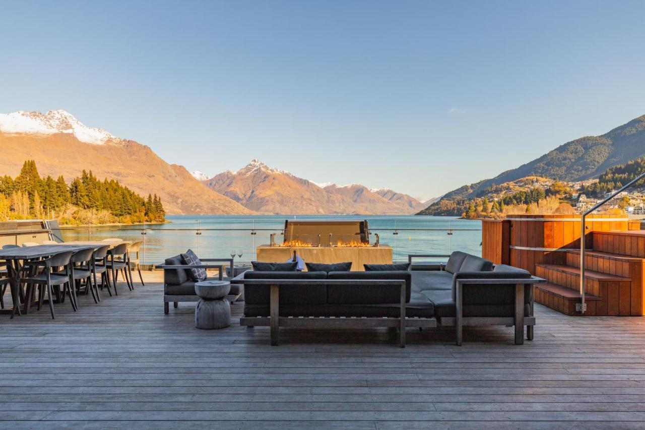 Eichardt'S Private Hotel Queenstown Exteriör bild