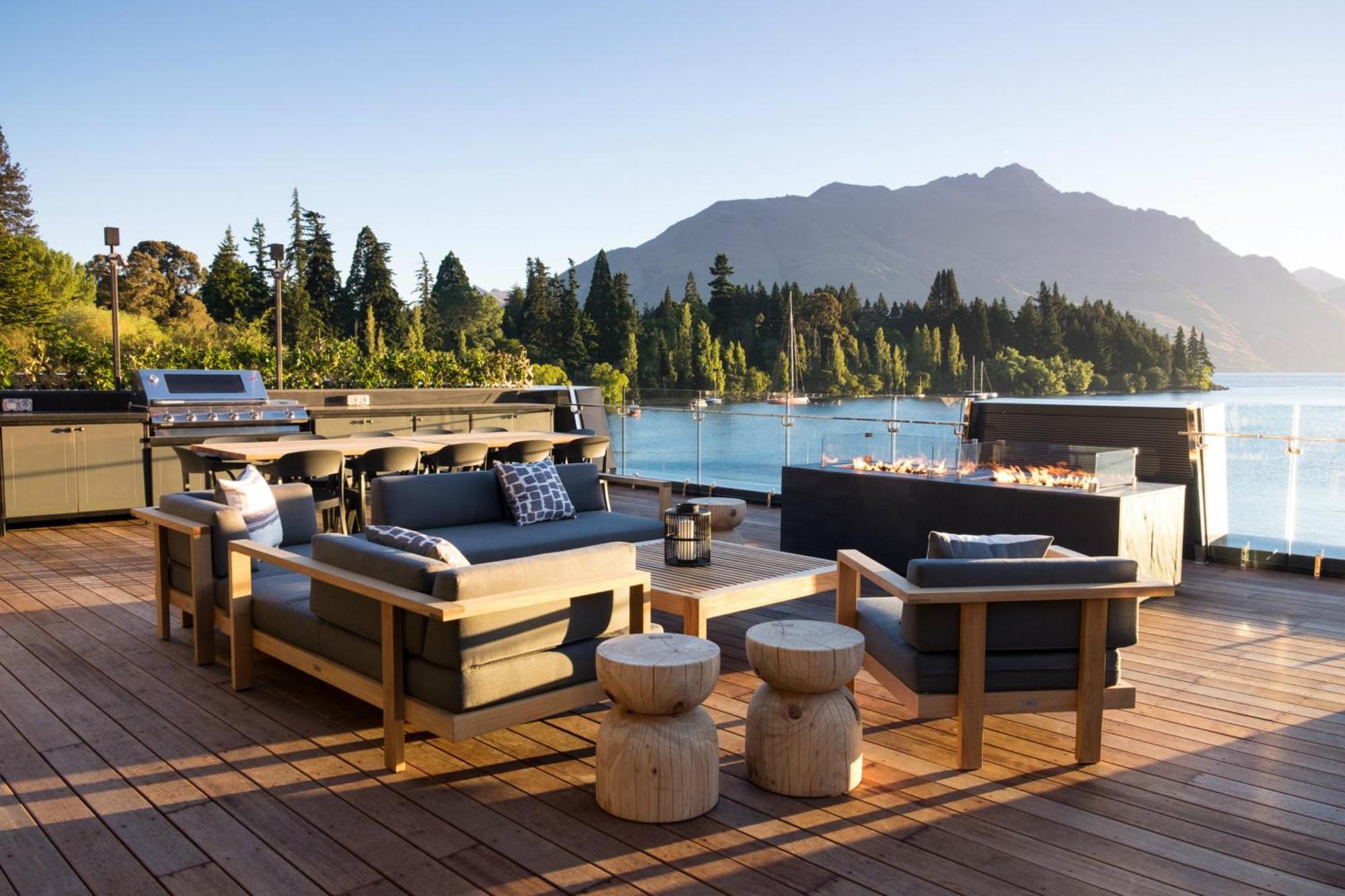 Eichardt'S Private Hotel Queenstown Exteriör bild