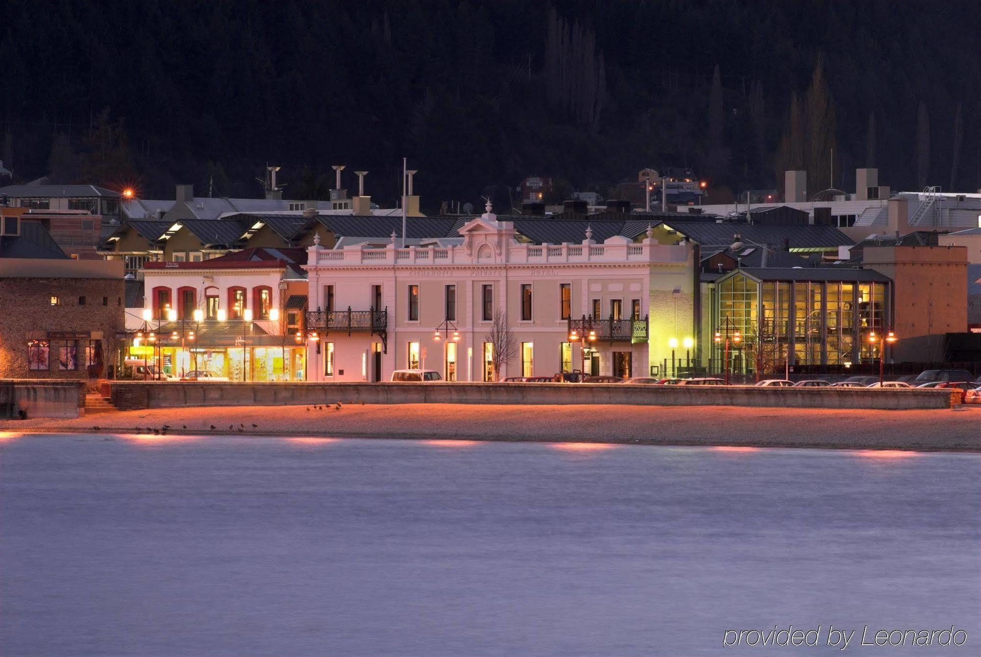 Eichardt'S Private Hotel Queenstown Exteriör bild